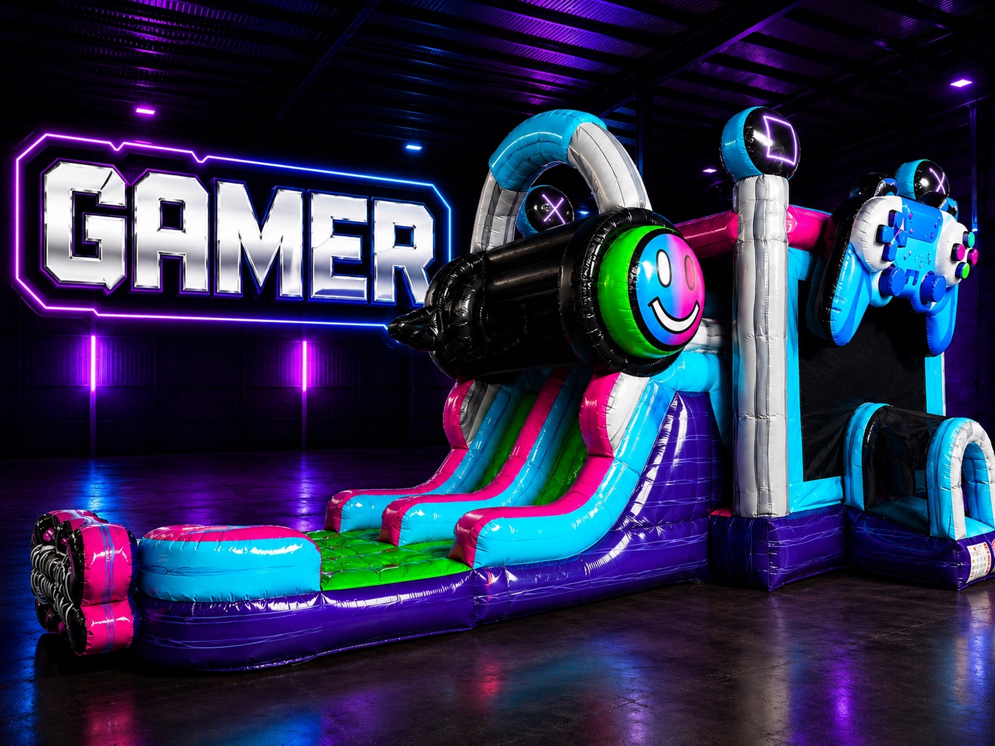 Gamer combo