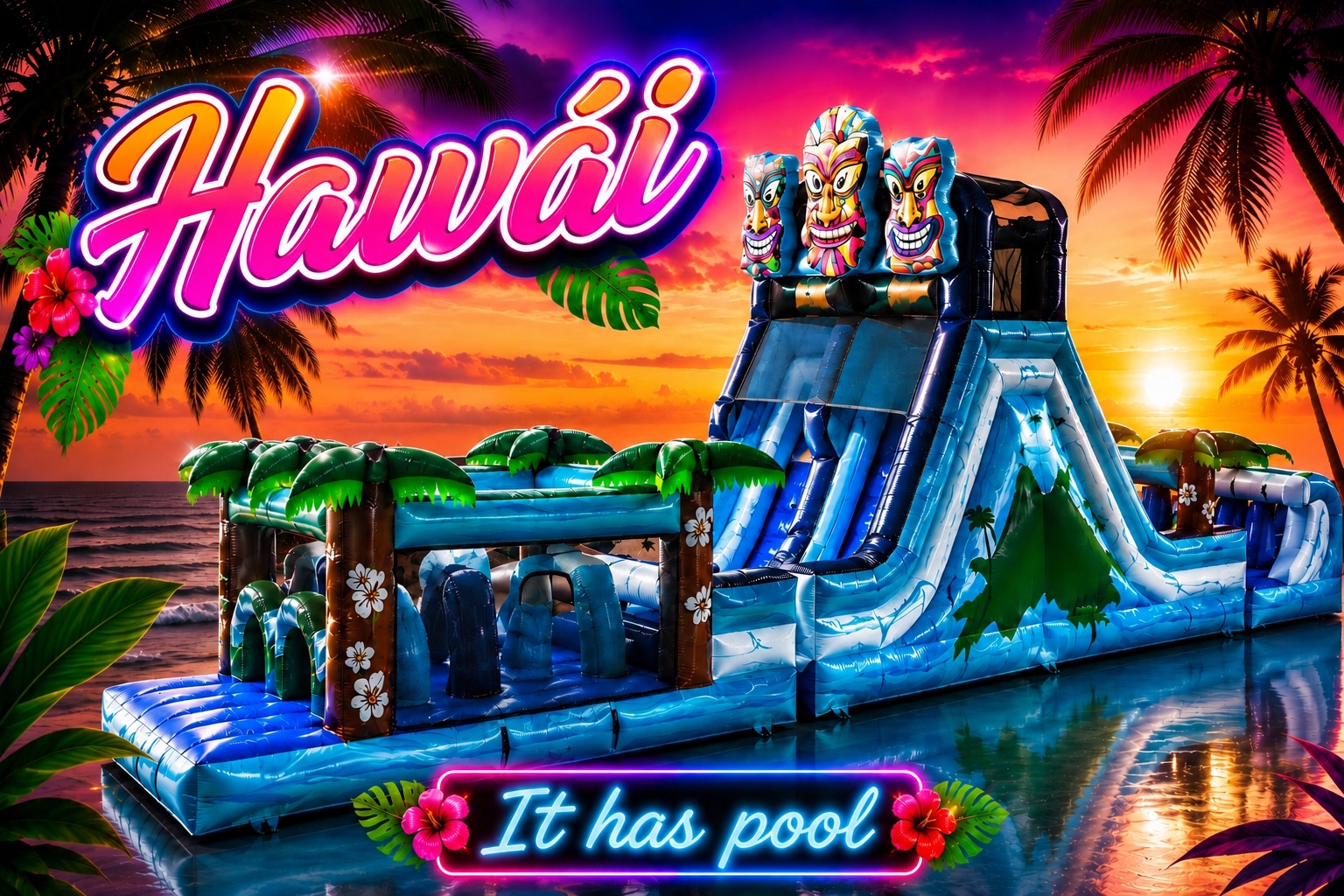 Hawaii inflatable